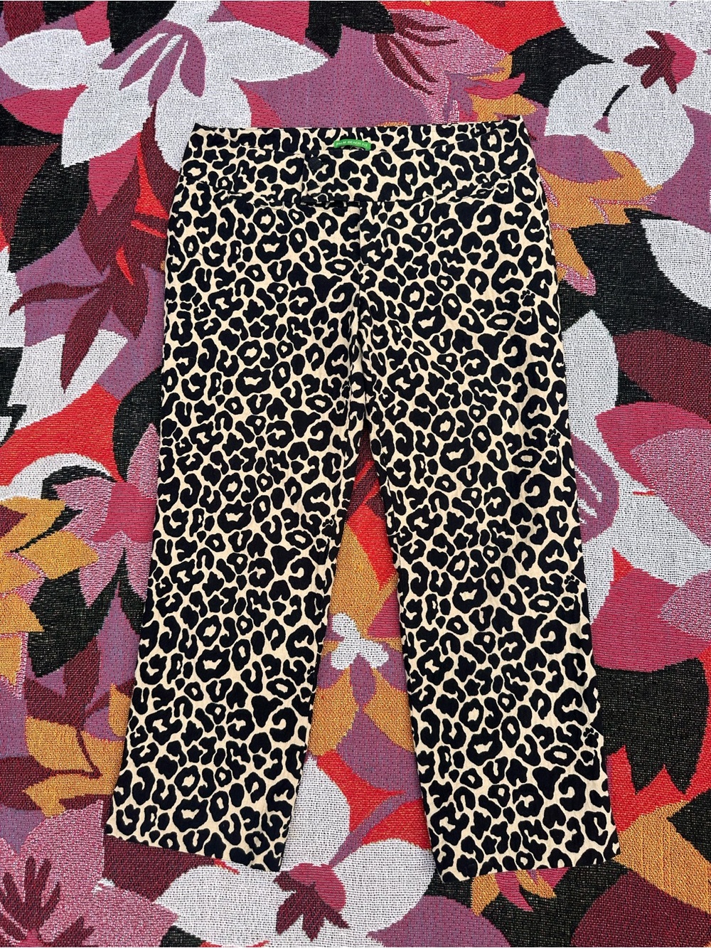 Lilly Pulitzer Palm Beach Fit Leopard Capri Pants